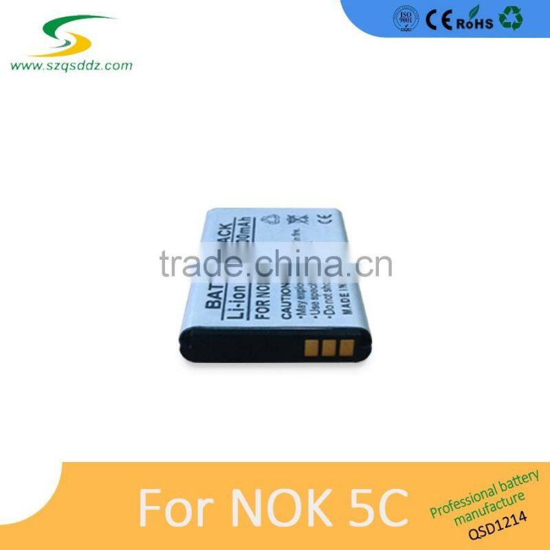 Newest Factory Price 3.7V mobile phone battery for Nokia Phone / Camera/ Speaker