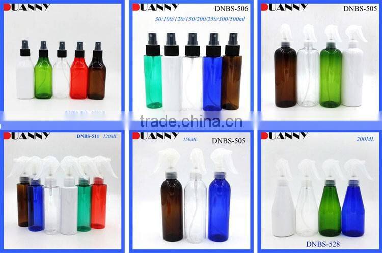 WHOLESALE 30ML 1 OZ SPRAY BOTTLE, CUSTOM BLUE PLASTIC SPRAY BOTTLES 30ML 1OZ
