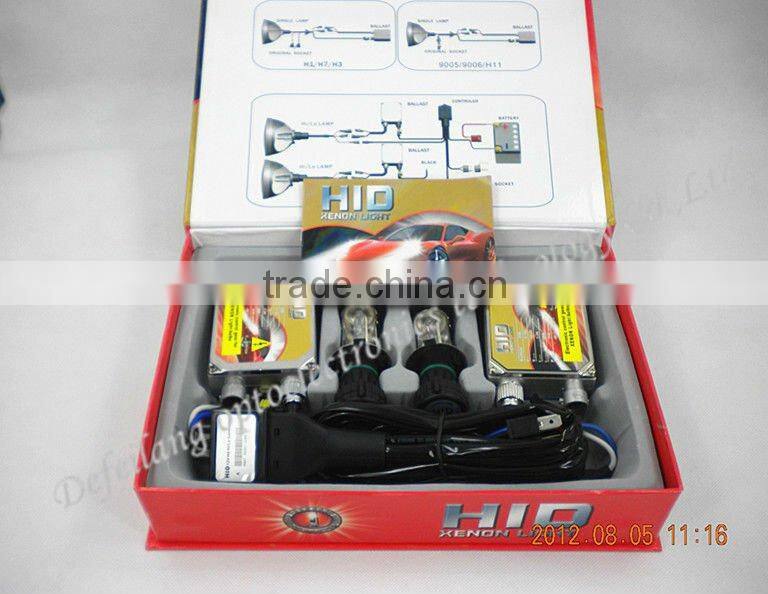 HID lamp H4H/L HID xenon kit 35W 55W 75W