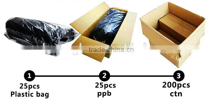 Custom design high quality fashion black lace ivy cap