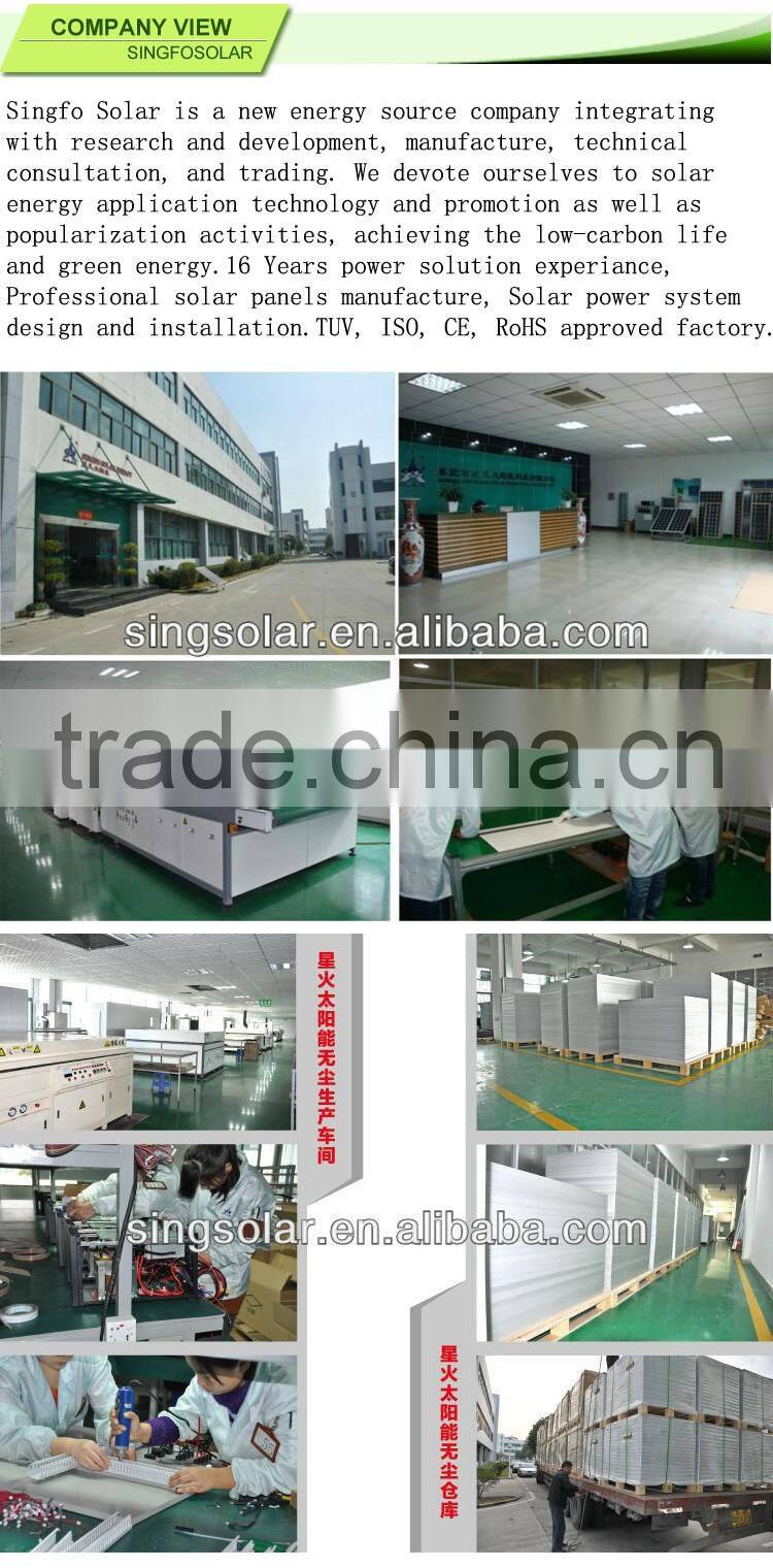 SFPS204 Portable off grid 50W 60W Solar home system /solar pv kit