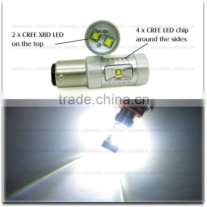 BAY15D BAZ15D 1157 30W high intense LED bulb