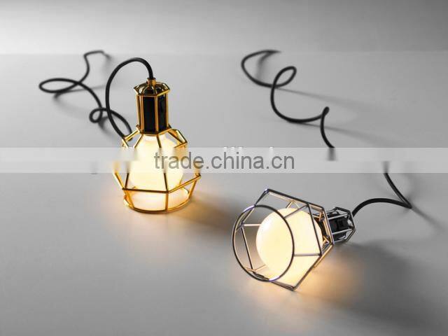 Hot Sale Vintage fan shape table lamp/light