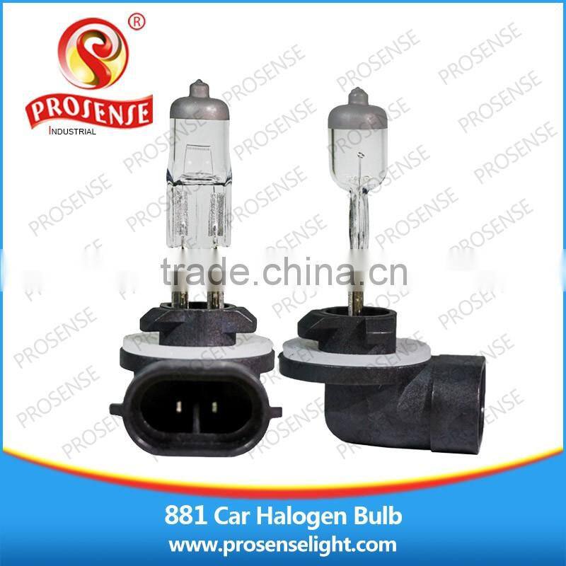 Car halogen fog light bulb 881 12V 27W H27/2W for Hyundai