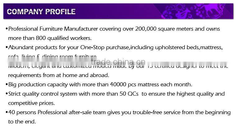 Dubai cheap project spring mattress