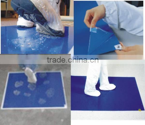 2014 New 100% Anti-Slip Cleanroom factory pad hospital sticky pad
