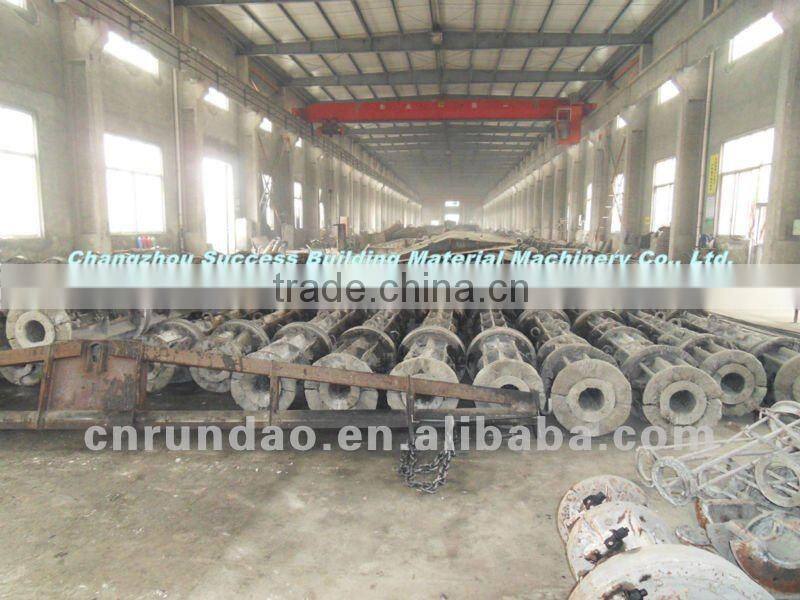 Pre-stressed Concrete Spun Pole Production Line(Plant)