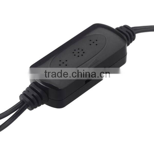 USB Laptop PC Speaker 2.1 with Clip