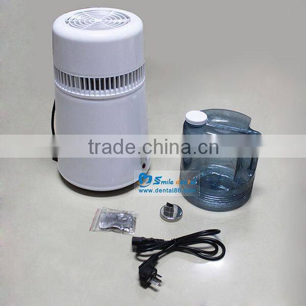 Hot sale top quality stainless steel table-top electric Portable Medical water distiller unit for dentist use