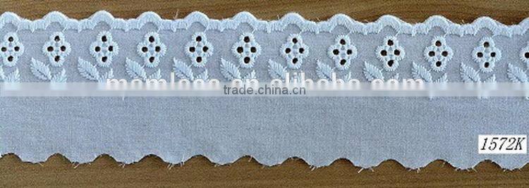 2016 useful daisy net embroidery lace trim