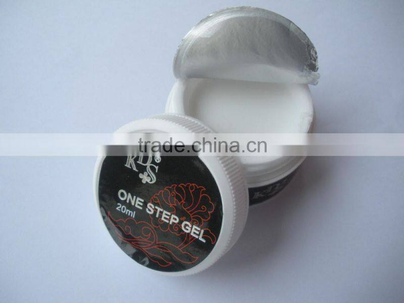 nail art french white builder gel for hand painted nail art