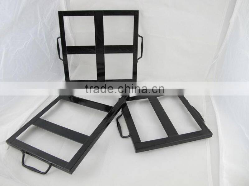 Salt stone grill/charcoal grill