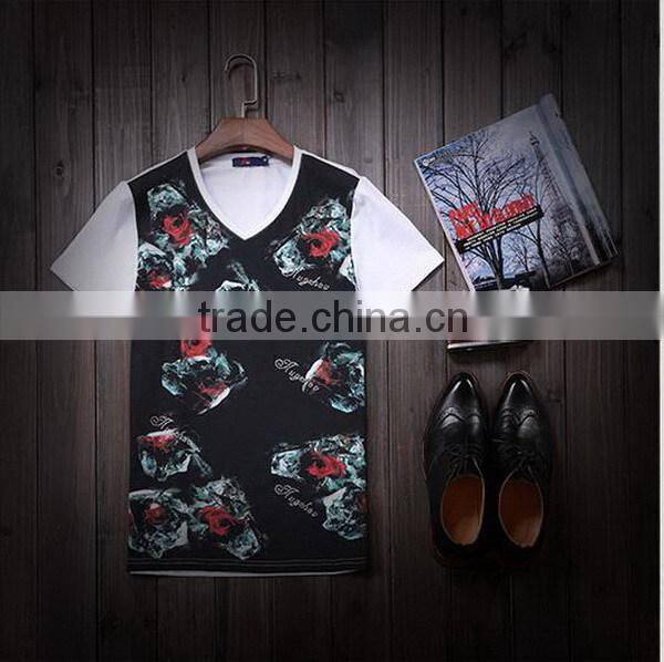 Modern promotional boy dress shirt short sleeve