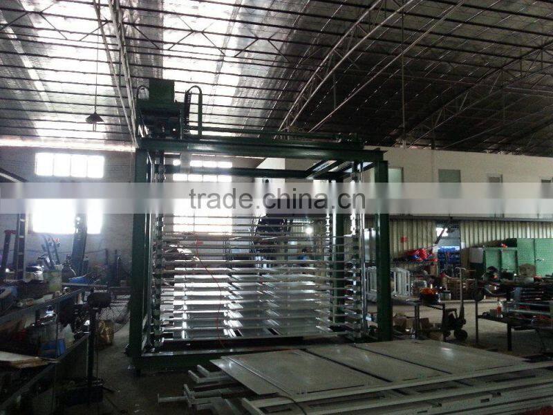 HSP-semi-auto panel loader