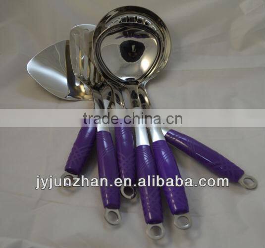 Highly ABS handle stainless steel skimmer made by Junzhan Factory directly and sell directly