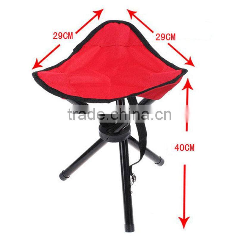 Outdoor camping portable folding fishing chair