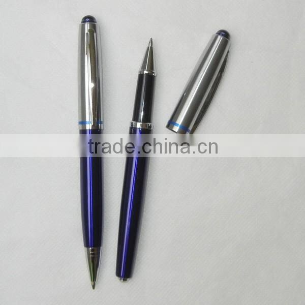 Best-selling factory price stationery newest promotion logo metal pen with different colors