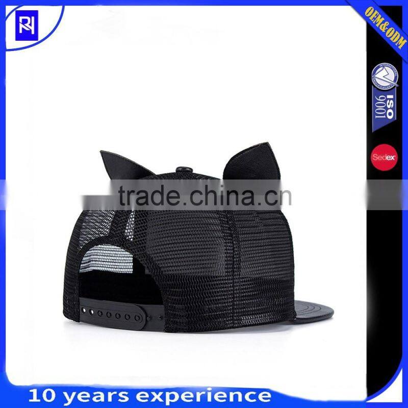The new style designs cute cartoon caps cartoon ear caps cartoon snapback hats