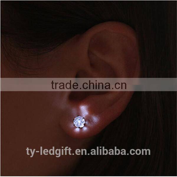 light up earrings flashing led earring led light earrings