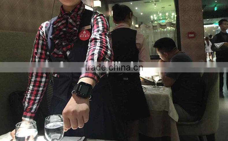 Best seller 300M call range watch pager and button wireless calling system