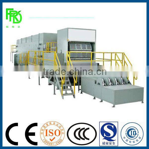 2015 Newest Recycling Waste Paper Egg Tray Production Line