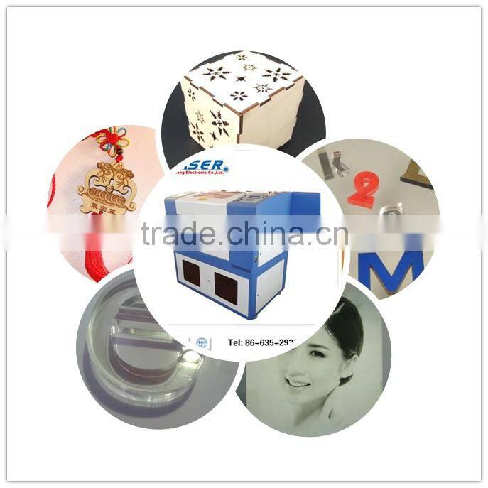 water cooling cooling model CE FDA certification co2 laser engraving cutting machine with trade assurance hot sale