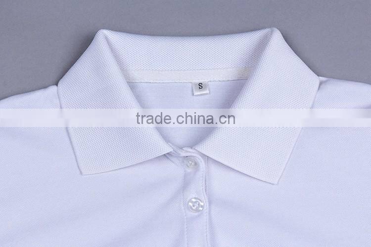 2016 Vogue Favo Brand Wholesale Price Comfortable softextile Custom Polo T-shirt