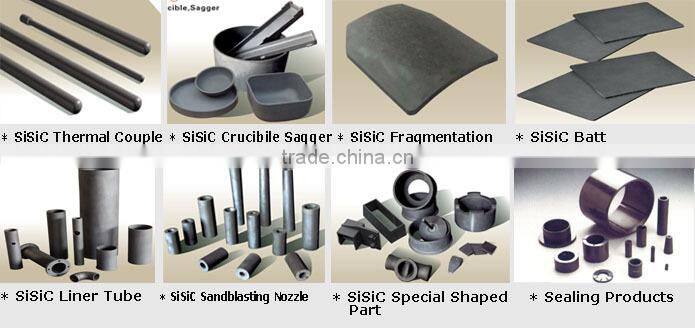 SiSiC Crucible Sagger