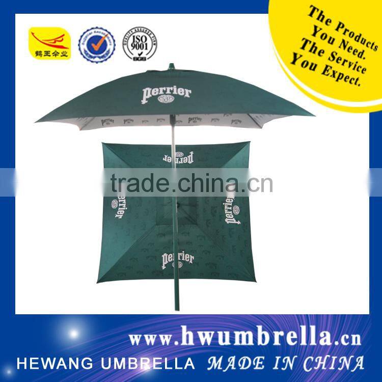 square shape popular color pole sunshade garden customized umbrella