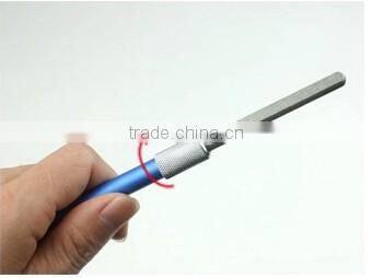 new style diamond serrated knife sharpener multifunction knife sharpener pen sharpener stone