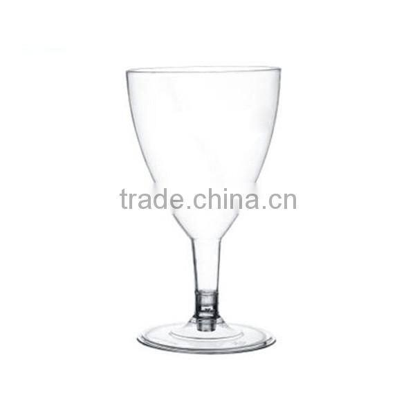 Disposable Plastic Champagne Flute Goblet Glass