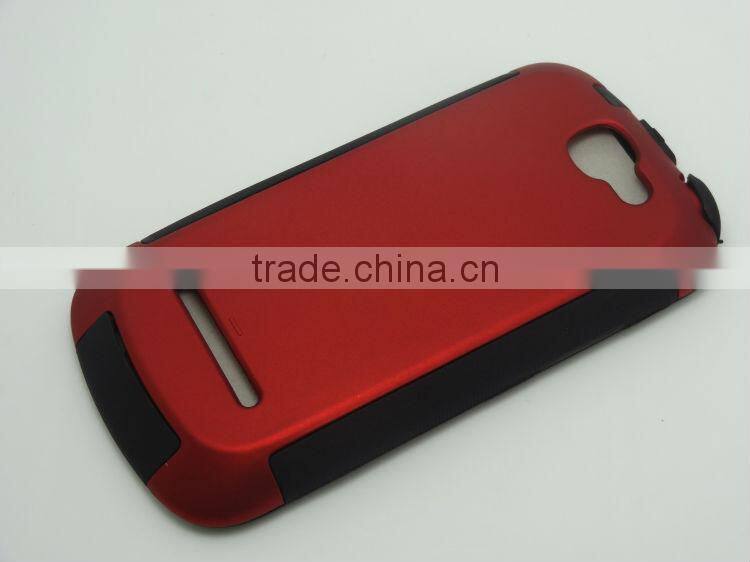 Hybrid shock proof moblie phone case For BLU DASH 4.5