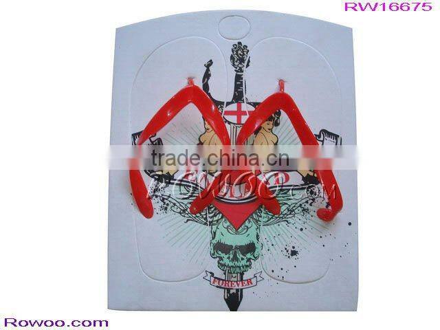 white beach Board Printing Flip Flops for both men and women