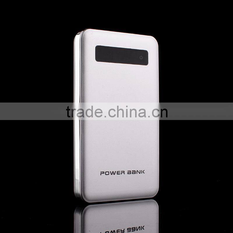 Real stock usb charger polymer power bank 4000mah