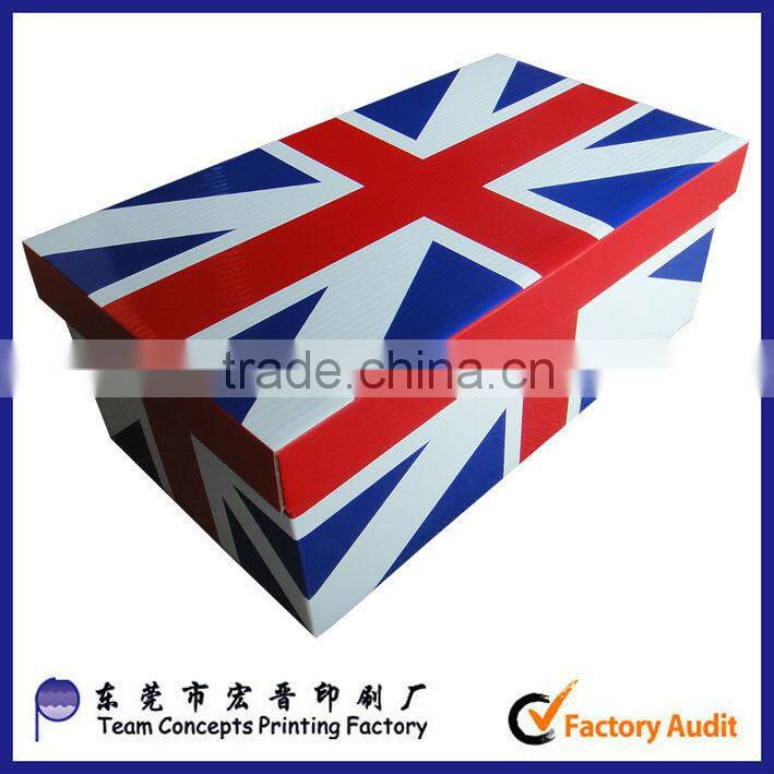 china wholesale sports football shoe packing box
