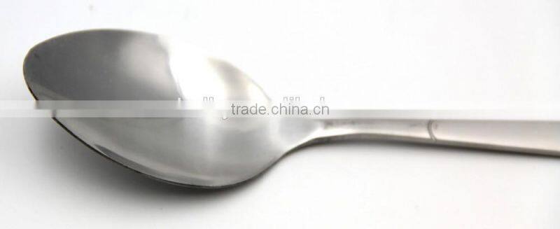 2016 most popular stainless steel gift spoon in cutlery whosale