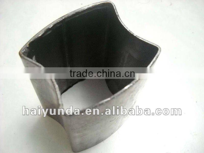 steel tube for track