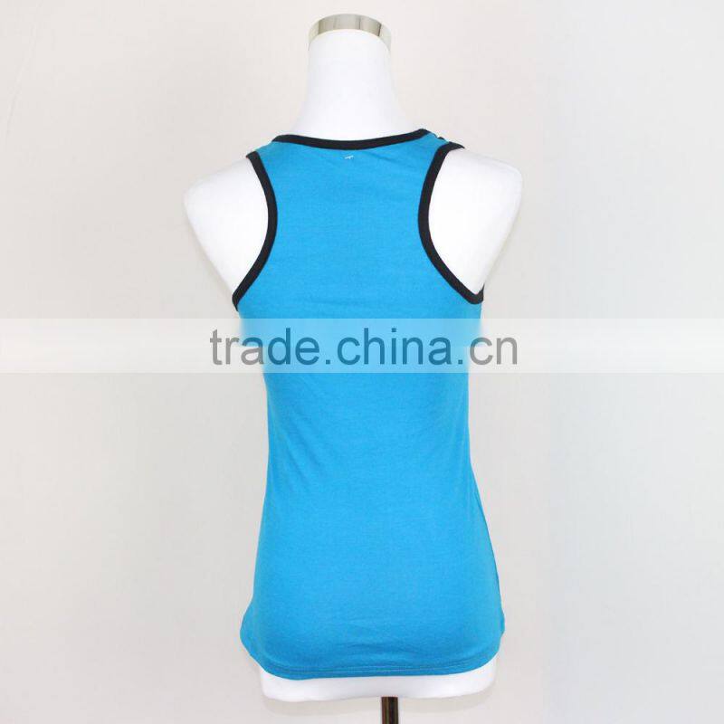 2015 wholesale Custom tank top gym tank top womens tank top