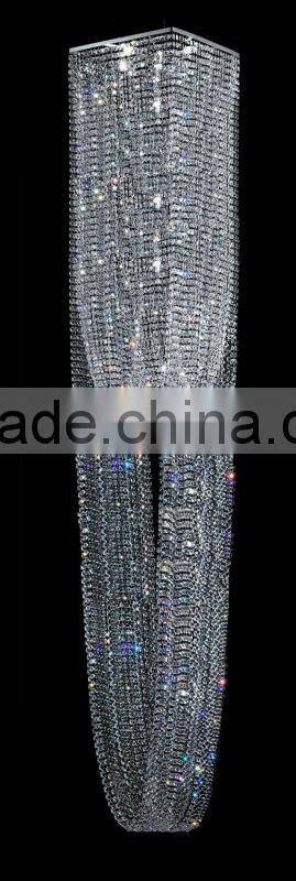 Bespoke Five Tier Circular crystal bead Chandelier SPI003L-LLS