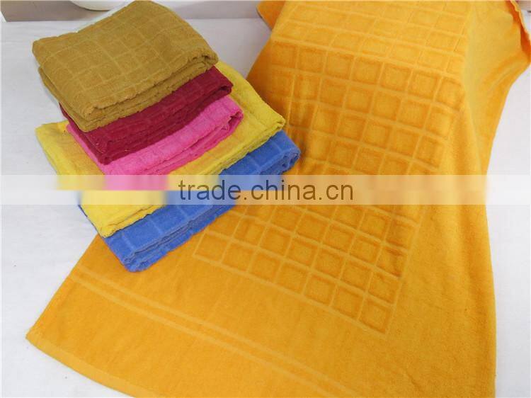 BEST PRICE 100% Cotton Bath Towel Custom Design Hotel Towel SJ-176