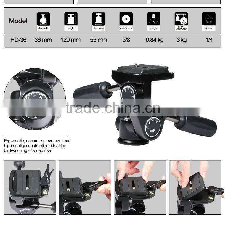 Cambofoto professional camera tripod projector tripod stand