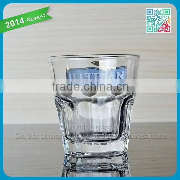2014 Customized Doomed Christmas Idea Shot Glass Fancy shaped High quality tequila shot glasses