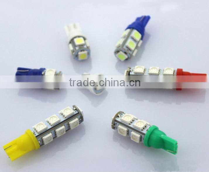 China manufacture T10 LED car bulbs