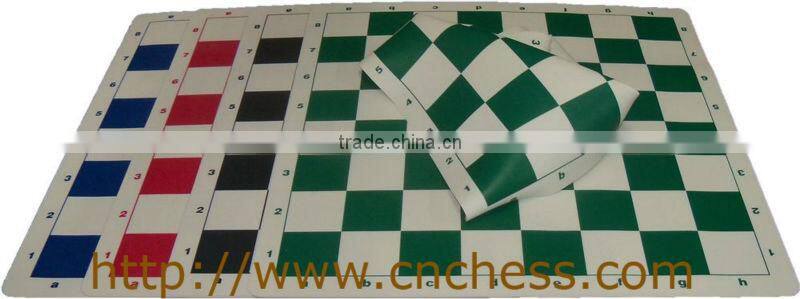 silicone chess mat