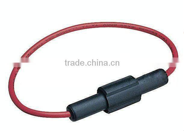 ul1007 or 1015 awg18 20mm 10a inline fuse holder