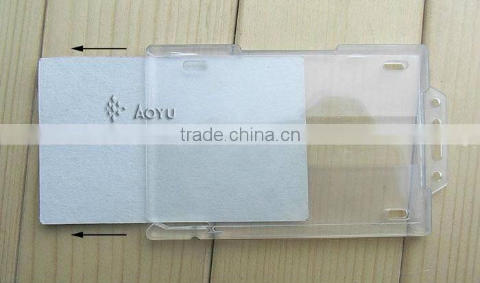 2014 new product for transparent card holder