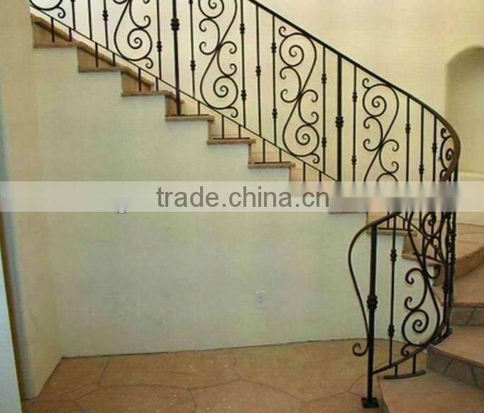 Top-selling decorative wrought iron railings