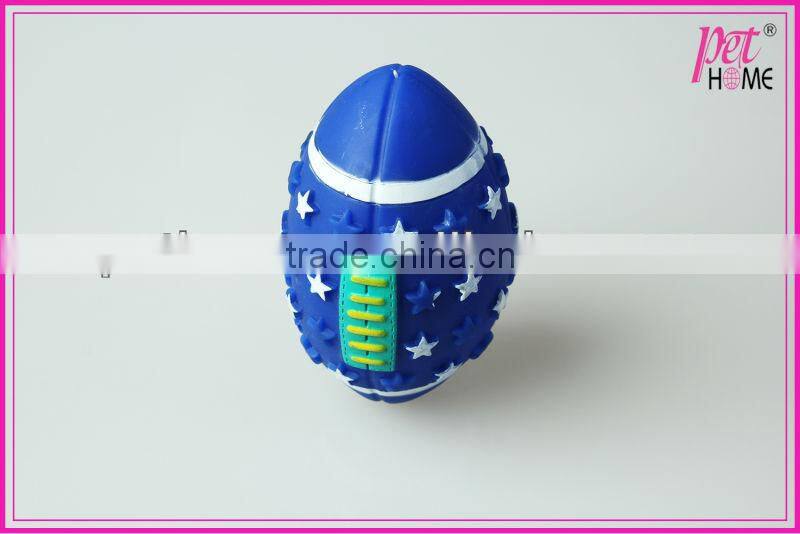 outdoor toy for dog;plastic football dog toy;yiwu
