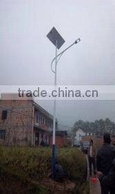 30W Solar Street Lighting Factory Q235 7M Pole Design