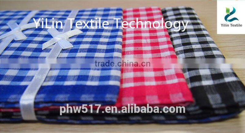 495-28 100% Cotton handkerchiefs Satin handkerchiefs